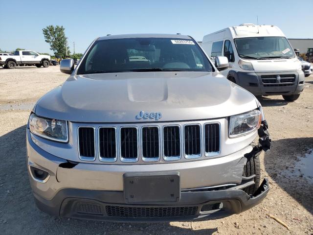 1C4RJFAG7GC438008 - 2016 JEEP GRAND CHER LAREDO SILVER photo 5