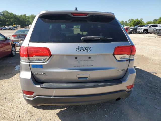 1C4RJFAG7GC438008 - 2016 JEEP GRAND CHER LAREDO SILVER photo 6
