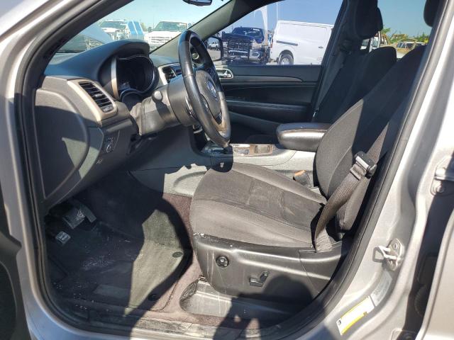 1C4RJFAG7GC438008 - 2016 JEEP GRAND CHER LAREDO SILVER photo 7