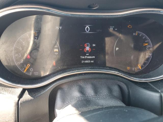 1C4RJFAG7GC438008 - 2016 JEEP GRAND CHER LAREDO SILVER photo 9