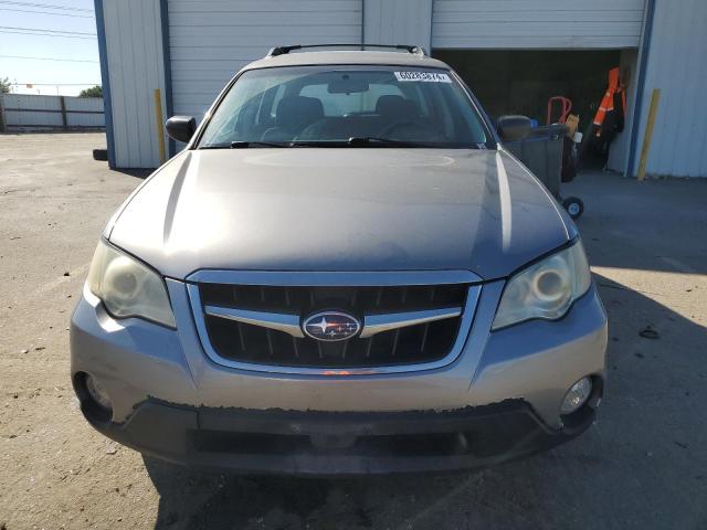 4S4BP61C687310572 - 2008 SUBARU OUTBACK 2.5I GRAY photo 5