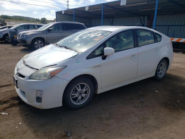 JTDKN3DUXA0055582 - 2010 TOYOTA PRIUS WHITE photo 1