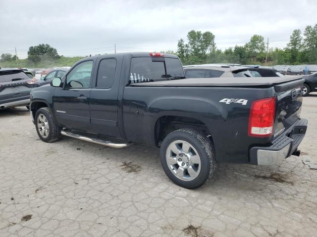 1GTR2VE30BZ126486 - 2011 GMC SIERRA K1500 SLE BLACK photo 2