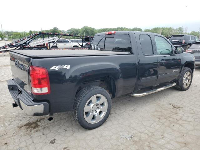 1GTR2VE30BZ126486 - 2011 GMC SIERRA K1500 SLE BLACK photo 3