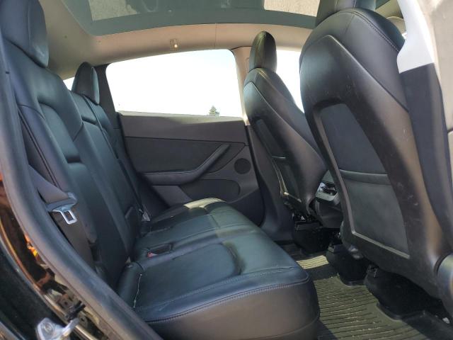5YJYGDEE5LF018056 - 2020 TESLA MODEL Y Սև լուսանկար 10