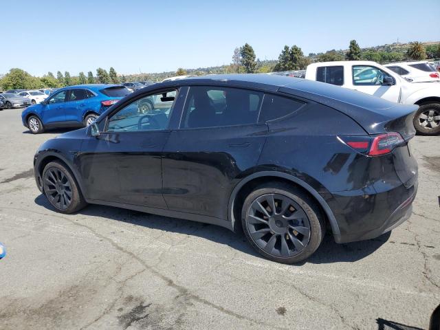 5YJYGDEE5LF018056 - 2020 TESLA MODEL Y Սև լուսանկար 2