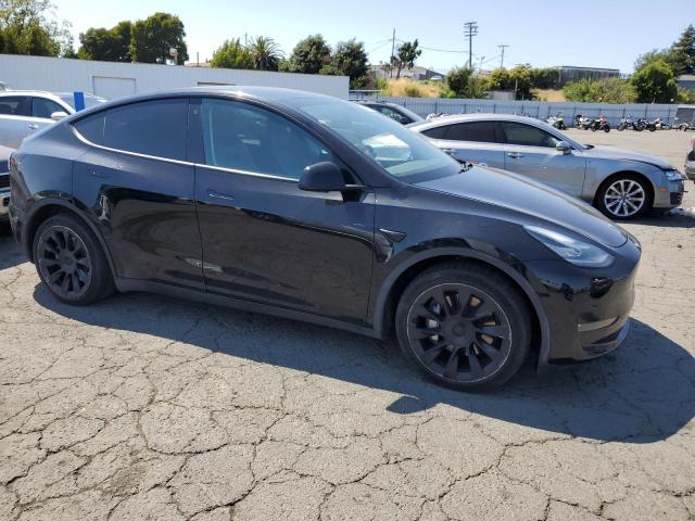 5YJYGDEE5LF018056 - 2020 TESLA MODEL Y Սև լուսանկար 4