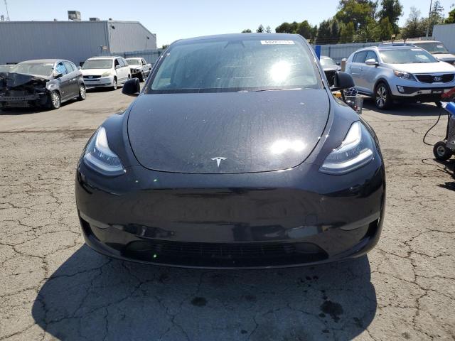 5YJYGDEE5LF018056 - 2020 TESLA MODEL Y Սև լուսանկար 5