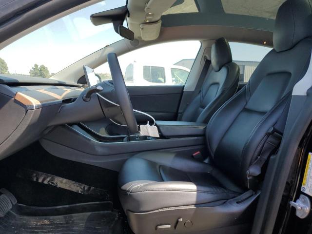 5YJYGDEE5LF018056 - 2020 TESLA MODEL Y Սև լուսանկար 7