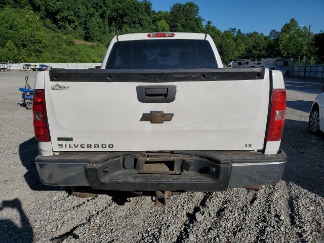 3GCRKSE36AG257791 - 2010 CHEVROLET SILVERADO K1500 LT WHITE photo 6