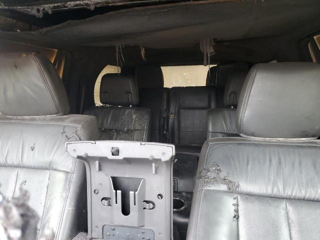 5LMFU28579EJ00387 - 2009 LINCOLN NAVIGATOR შავი ფოტო 10