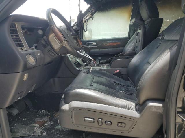 5LMFU28579EJ00387 - 2009 LINCOLN NAVIGATOR შავი ფოტო 7