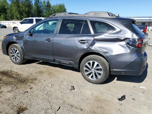 4S4BTACC9L3199513 - 2020 SUBARU OUTBACK PREMIUM GRAY photo 2