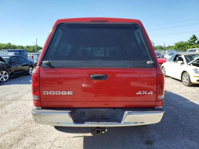 1D7HU16Z12J250014 - 2002 DODGE RAM 1500 RED photo 6