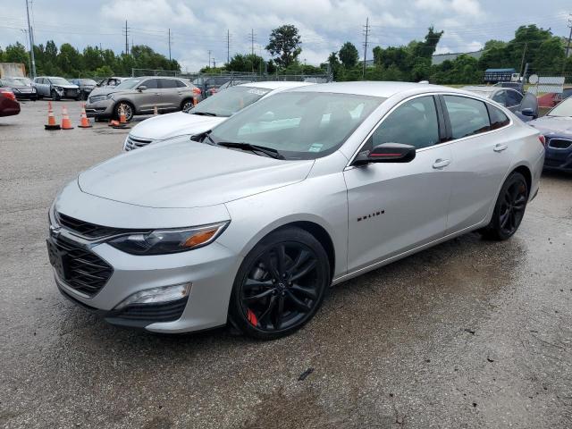 1G1ZD5ST3MF053139 - 2021 CHEVROLET MALIBU LT SILVER photo 1