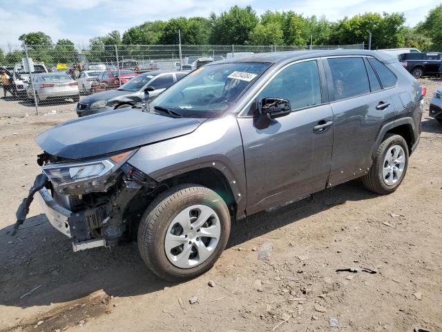 2T3H1RFV0NC202753 - 2022 TOYOTA RAV4 LE SILVER photo 1