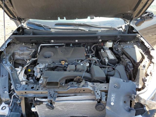 2T3H1RFV0NC202753 - 2022 TOYOTA RAV4 LE SILVER photo 12