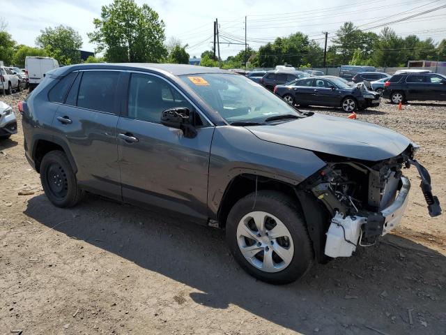 2T3H1RFV0NC202753 - 2022 TOYOTA RAV4 LE SILVER photo 4