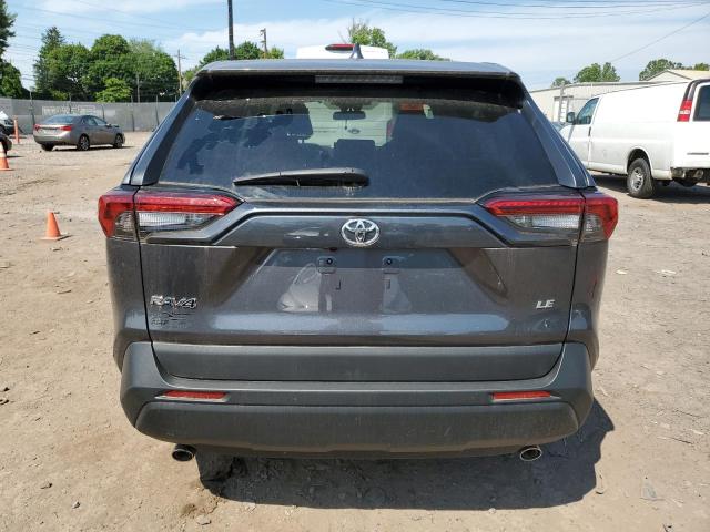 2T3H1RFV0NC202753 - 2022 TOYOTA RAV4 LE SILVER photo 6