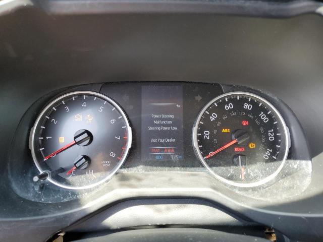 2T3H1RFV0NC202753 - 2022 TOYOTA RAV4 LE SILVER photo 9