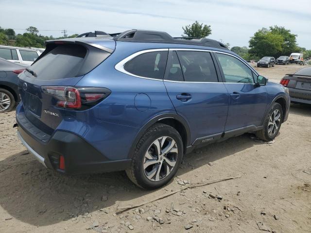 4S4BTANC5N3126414 - 2022 SUBARU OUTBACK LIMITED BLUE photo 3