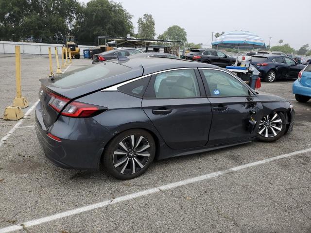 19XFL1H7XRE014646 - 2024 HONDA CIVIC EXL GRAY photo 3