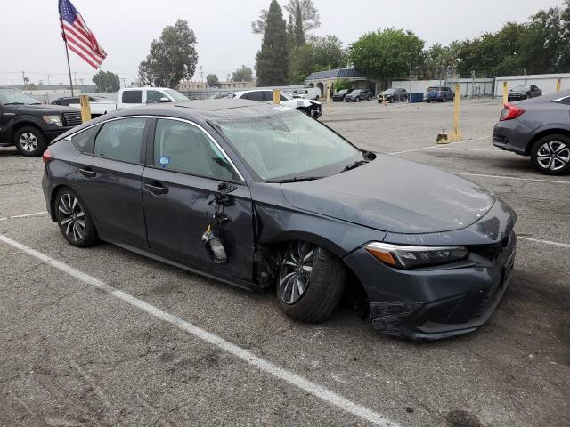 19XFL1H7XRE014646 - 2024 HONDA CIVIC EXL GRAY photo 4