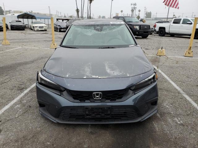 19XFL1H7XRE014646 - 2024 HONDA CIVIC EXL GRAY photo 5