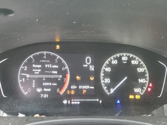 19XFL1H7XRE014646 - 2024 HONDA CIVIC EXL GRAY photo 9