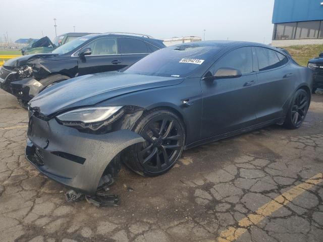 2022 TESLA MODEL S, 