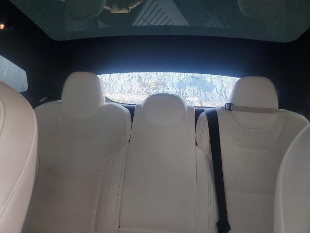 5YJSA1E50NF483336 - 2022 TESLA MODEL S CHARCOAL photo 10