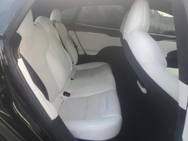 5YJSA1E50NF483336 - 2022 TESLA MODEL S CHARCOAL photo 11