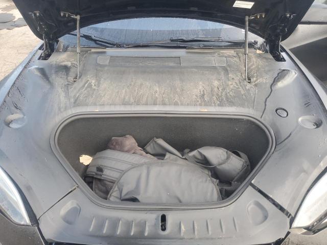 5YJSA1E50NF483336 - 2022 TESLA MODEL S CHARCOAL photo 12