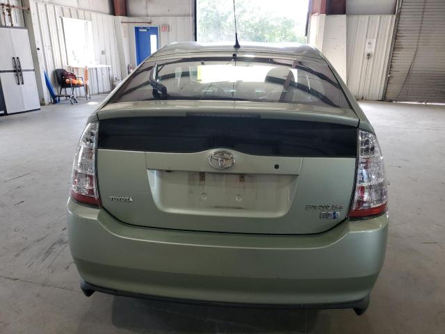 JTDKB20U467513978 - 2006 TOYOTA PRIUS GREEN photo 6