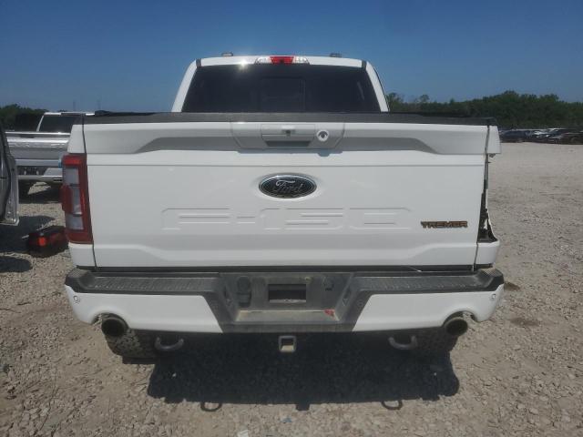 1FTEW1E80NFC33809 - 2022 FORD F150 SUPERCREW WHITE photo 6