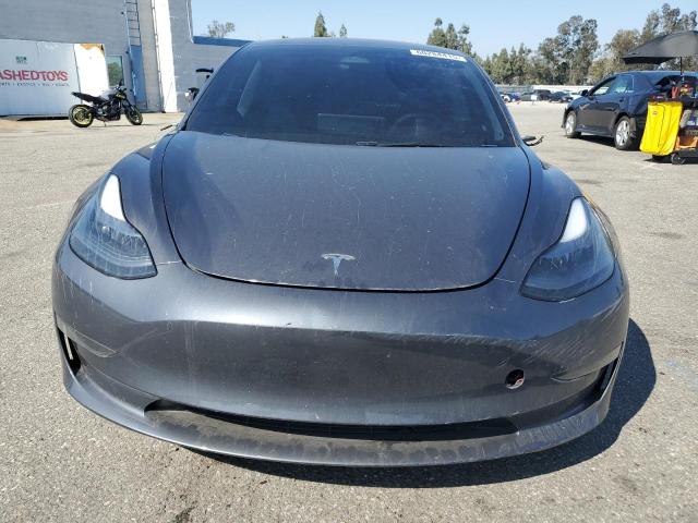 5YJ3E1EA6PF665079 - 2023 TESLA MODEL 3 GRAY photo 5