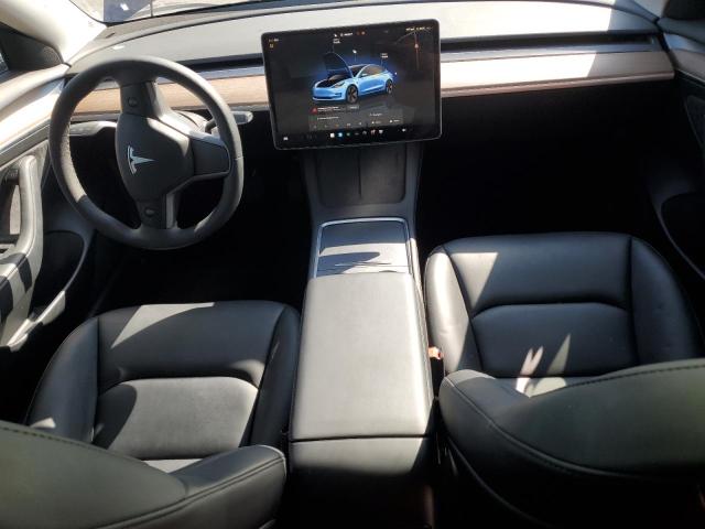 5YJ3E1EA6PF665079 - 2023 TESLA MODEL 3 GRAY photo 8