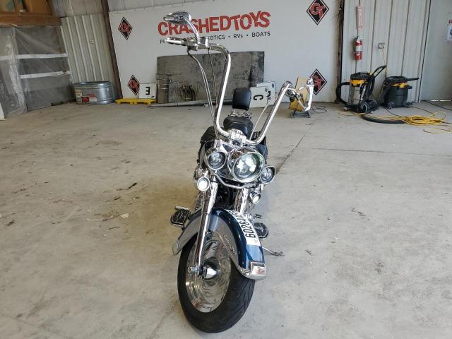1HD1BWB1X2Y019357 - 2002 HARLEY-DAVIDSON FLSTCI 蓝色 照片 2