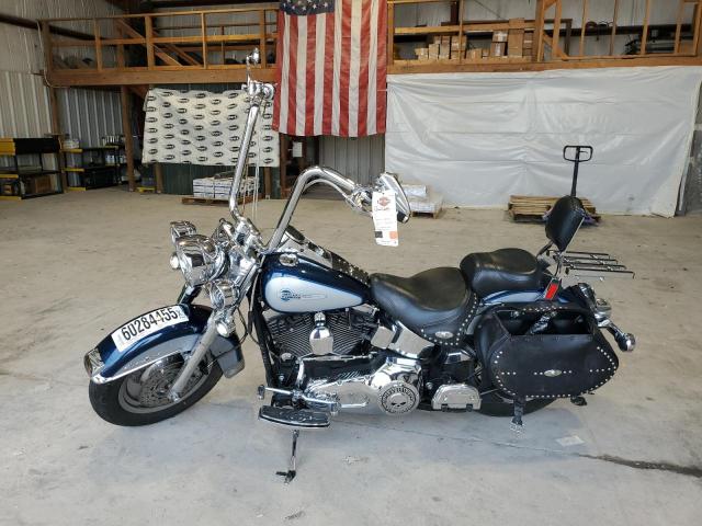 1HD1BWB1X2Y019357 - 2002 HARLEY-DAVIDSON FLSTCI 蓝色 照片 3