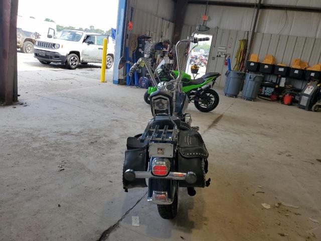 1HD1BWB1X2Y019357 - 2002 HARLEY-DAVIDSON FLSTCI 蓝色 照片 4