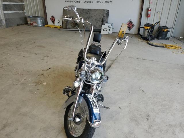 1HD1BWB1X2Y019357 - 2002 HARLEY-DAVIDSON FLSTCI 蓝色 照片 5