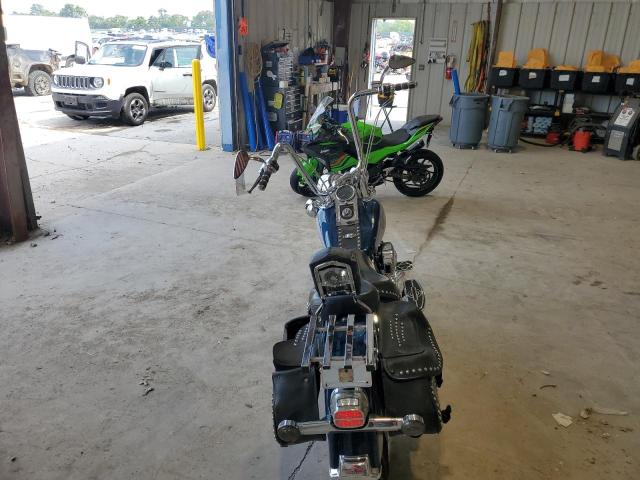 1HD1BWB1X2Y019357 - 2002 HARLEY-DAVIDSON FLSTCI 蓝色 照片 6