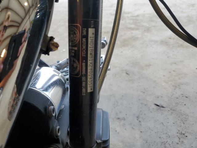 1HD1BWB1X2Y019357 - 2002 HARLEY-DAVIDSON FLSTCI 蓝色 照片 8