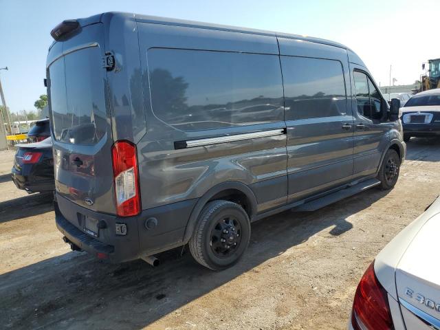 1FTYE2CG5PKB90997 - 2023 FORD TRANSIT T-150 GRAY photo 3