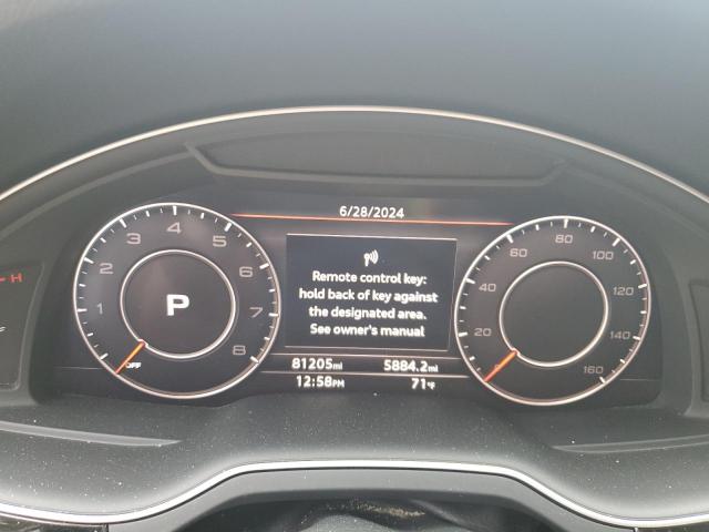 WA1VAAF77HD054357 - 2017 AUDI Q7 PRESTIGE 灰色 照片 9