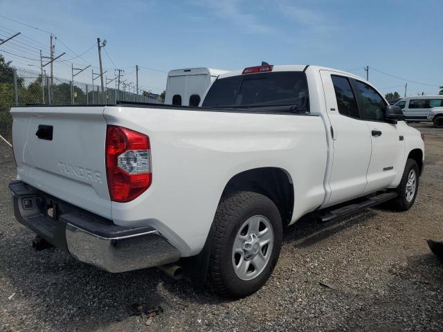 5TFRY5F18MX281152 - 2021 TOYOTA TUNDRA DOUBLE CAB SR/SR5 WHITE photo 3