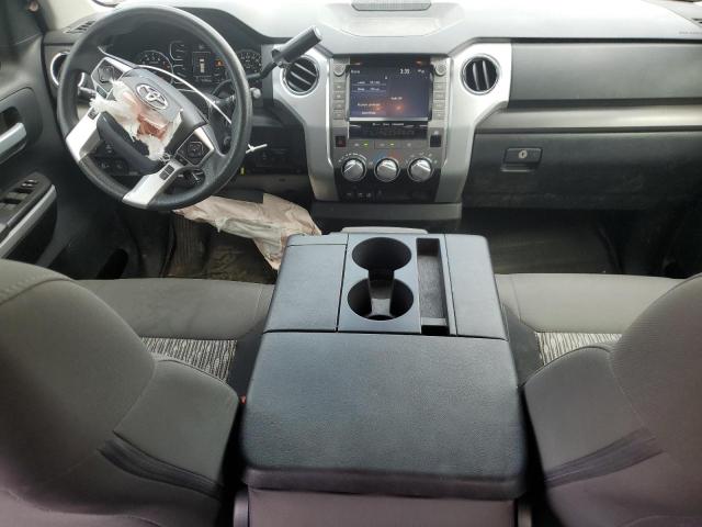 5TFRY5F18MX281152 - 2021 TOYOTA TUNDRA DOUBLE CAB SR/SR5 WHITE photo 8