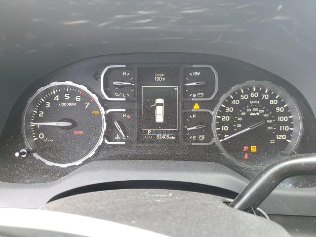 5TFRY5F18MX281152 - 2021 TOYOTA TUNDRA DOUBLE CAB SR/SR5 WHITE photo 9