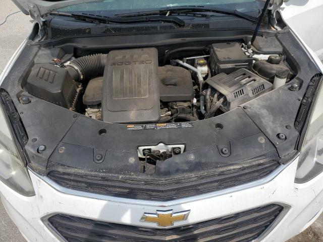 2GNALBEK9H1602940 - 2017 CHEVROLET EQUINOX LS Ақ фото 12