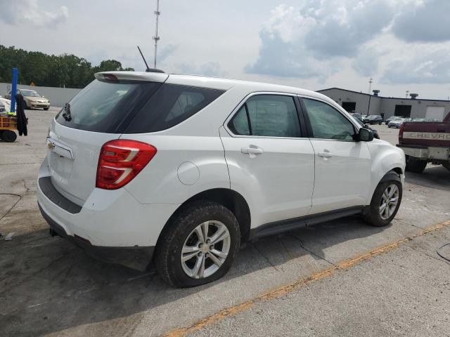 2GNALBEK9H1602940 - 2017 CHEVROLET EQUINOX LS Ақ фото 3